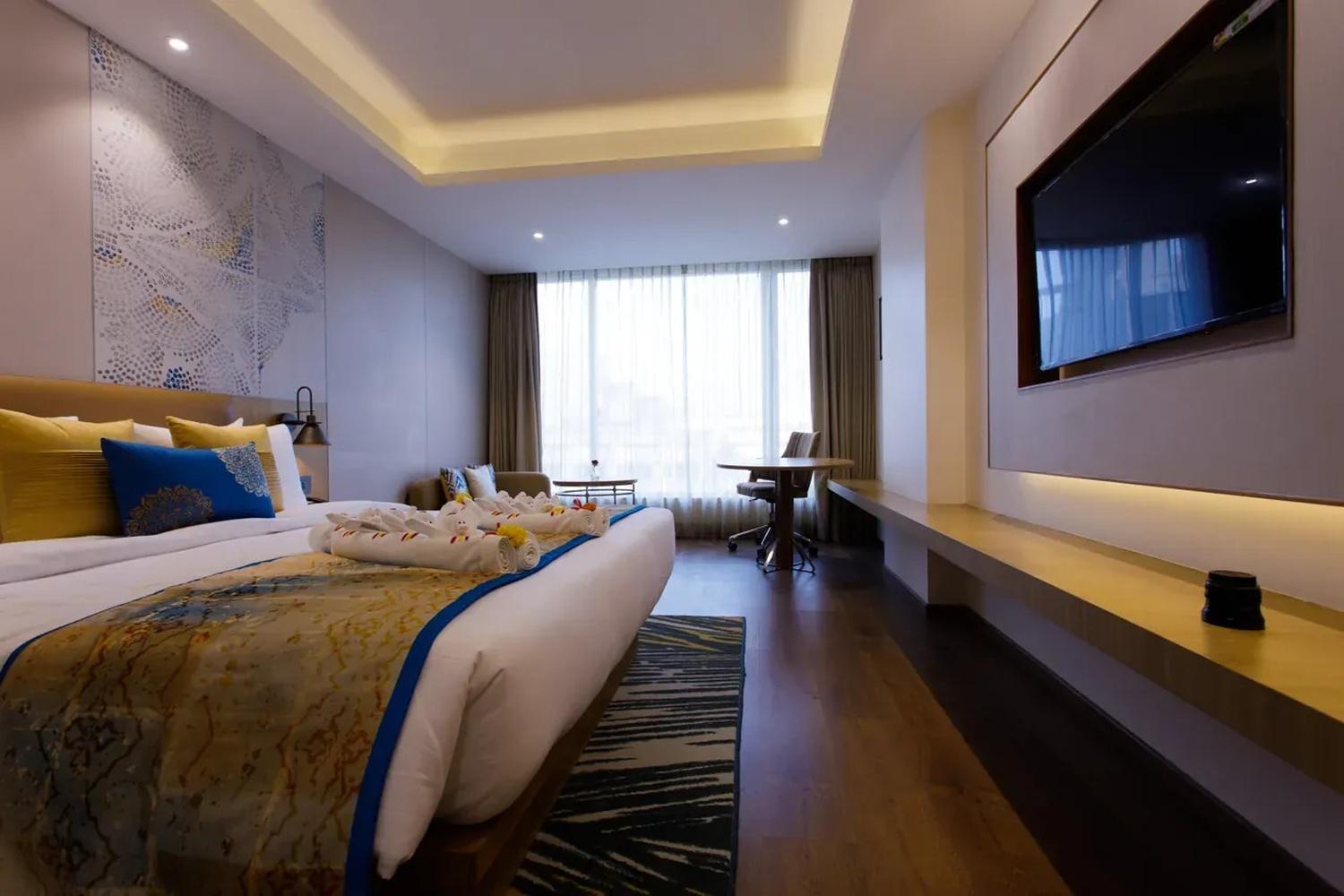 Sayaji Jamnagar Hotel Bagian luar foto